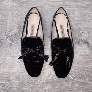 Zara Tassel Loafers
